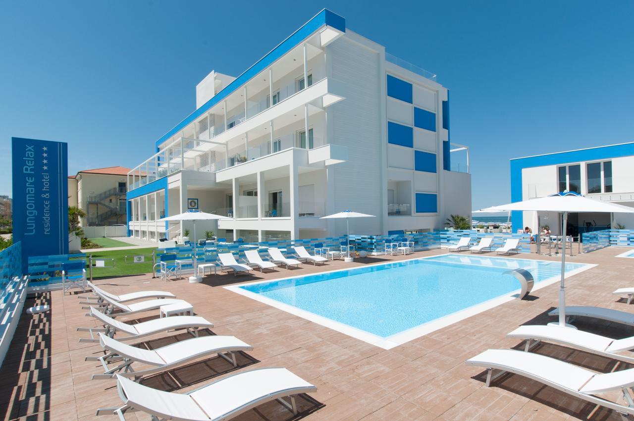 Lungomare Relax Residence Misano Adriatico Εξωτερικό φωτογραφία