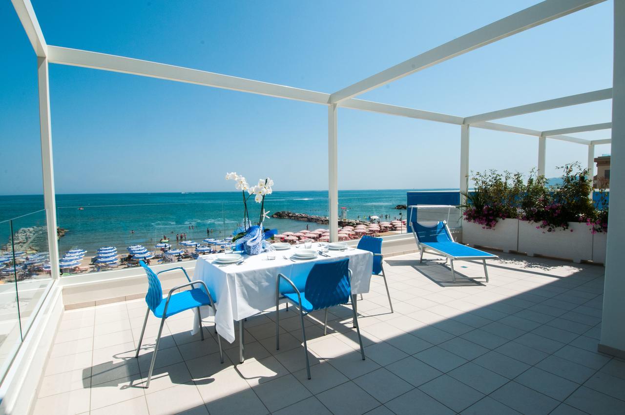 Lungomare Relax Residence Misano Adriatico Εξωτερικό φωτογραφία