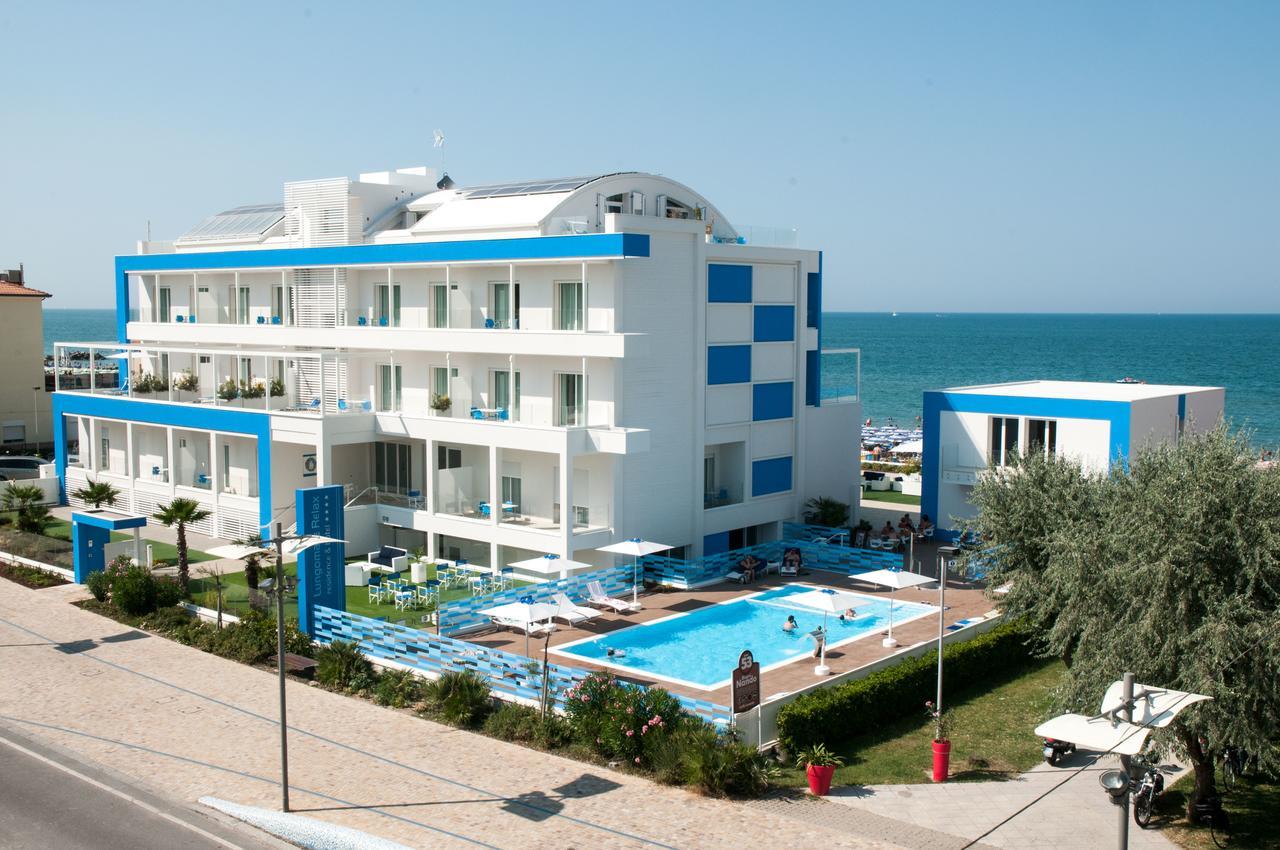 Lungomare Relax Residence Misano Adriatico Εξωτερικό φωτογραφία