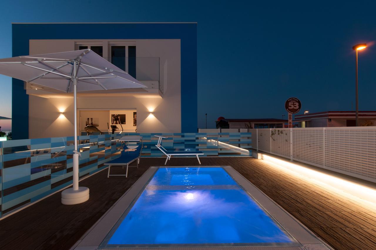 Lungomare Relax Residence Misano Adriatico Εξωτερικό φωτογραφία