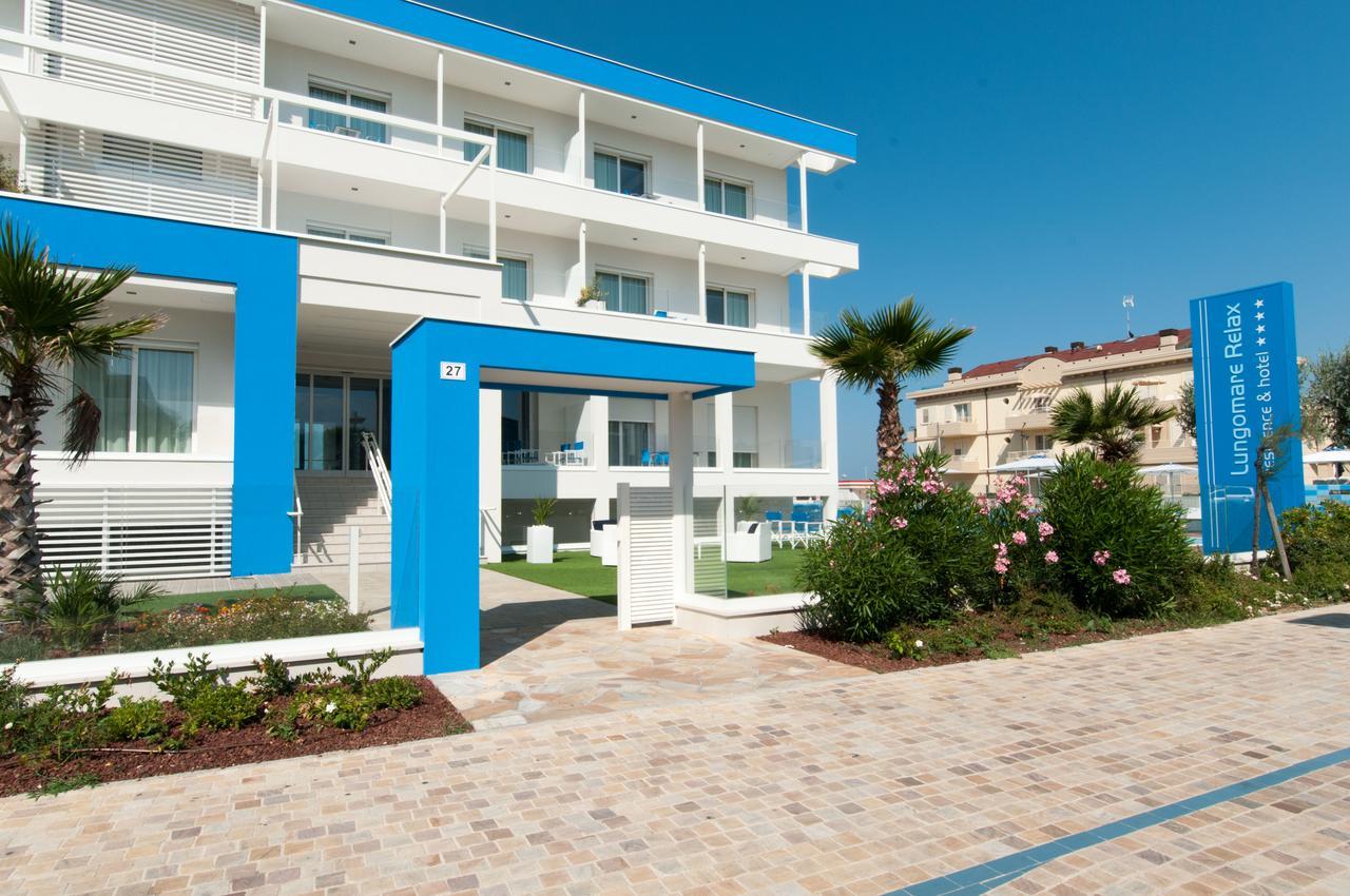 Lungomare Relax Residence Misano Adriatico Εξωτερικό φωτογραφία