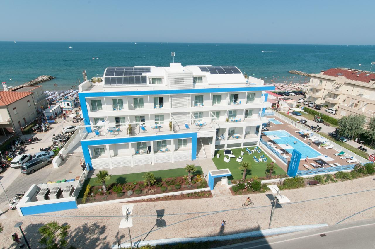 Lungomare Relax Residence Misano Adriatico Εξωτερικό φωτογραφία