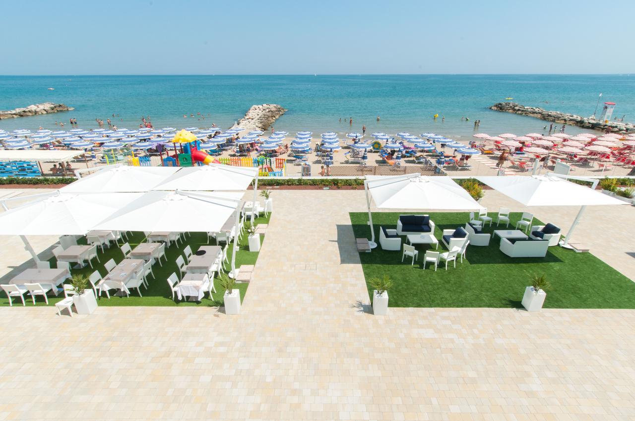 Lungomare Relax Residence Misano Adriatico Εξωτερικό φωτογραφία