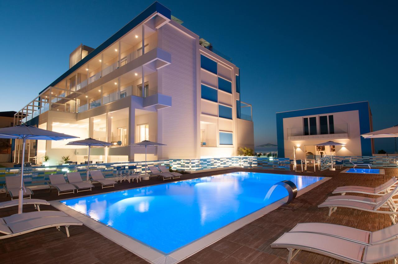 Lungomare Relax Residence Misano Adriatico Εξωτερικό φωτογραφία
