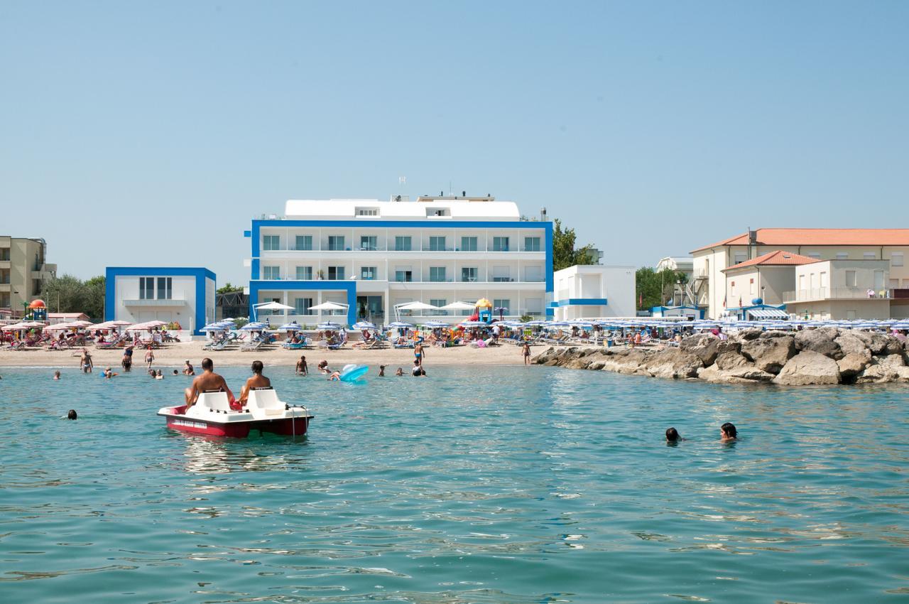 Lungomare Relax Residence Misano Adriatico Εξωτερικό φωτογραφία