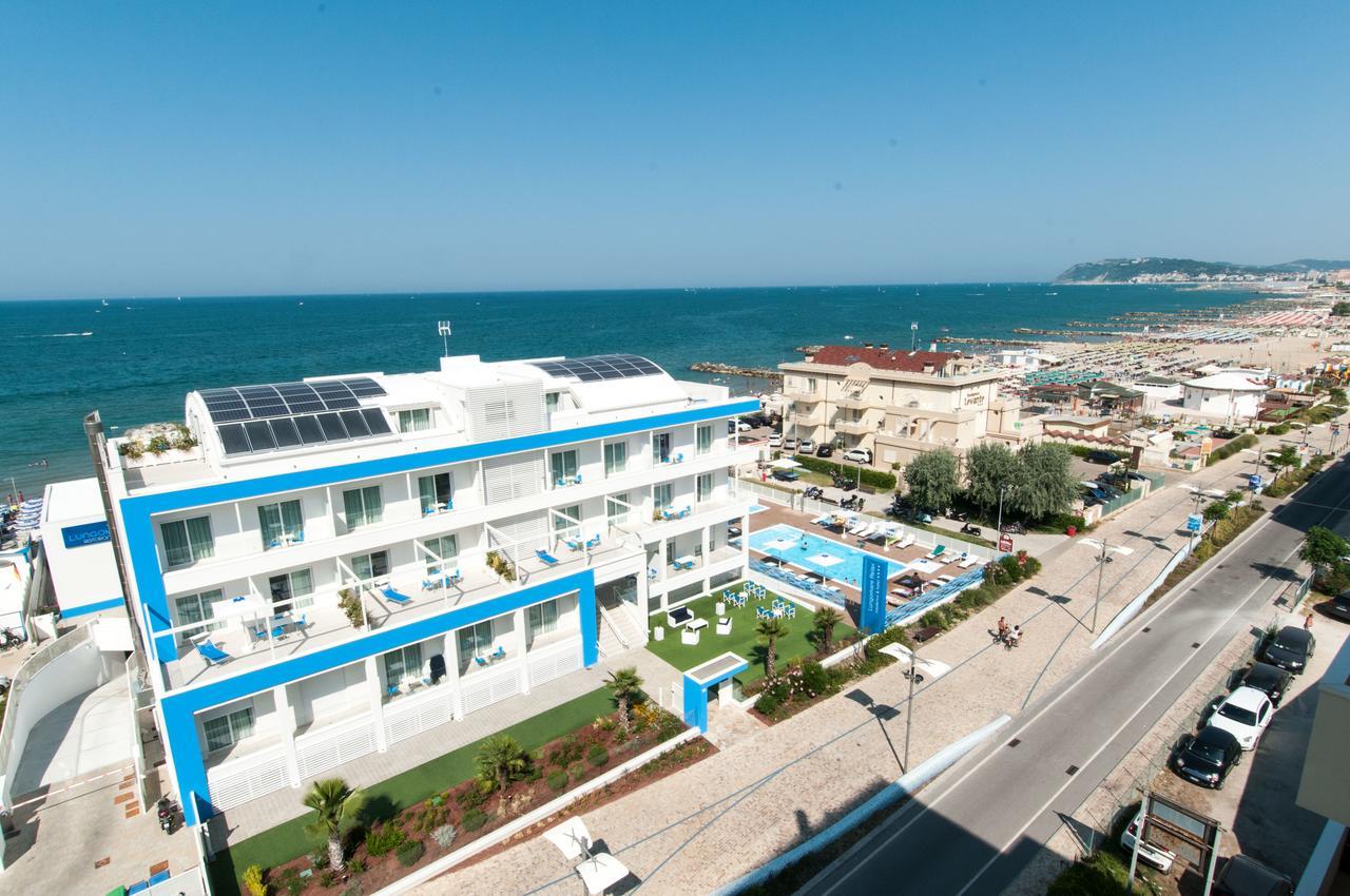 Lungomare Relax Residence Misano Adriatico Εξωτερικό φωτογραφία
